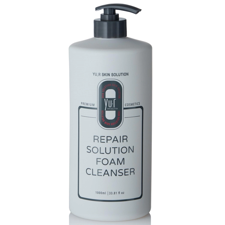 Очищающая пенка Yu.R Pro Repair Solution Foam Cleanser, 1000 мл