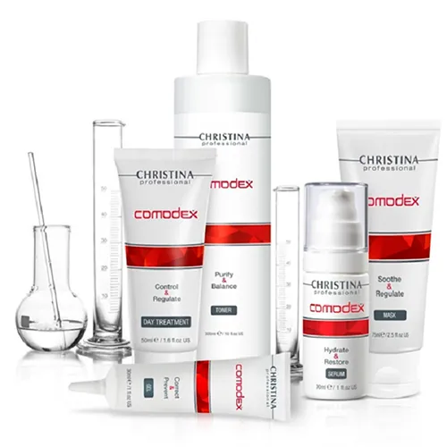 COMODEX – ЛИНИЯ ПО УХОДУ ЗА ЖИРНОЙ И ПРОБЛЕМНОЙ КОЖЕЙ