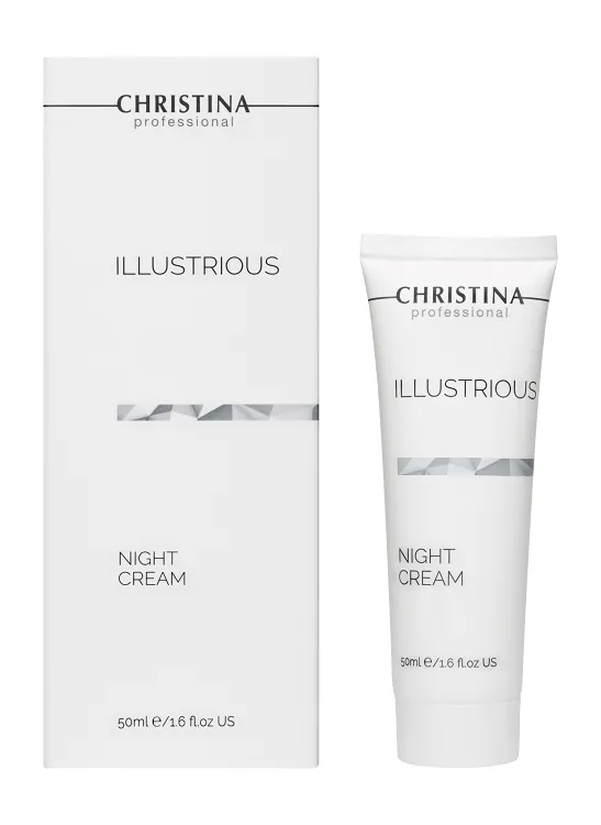 Illustrious Night Cream – Обновляющий ночной крем, 50 мл
