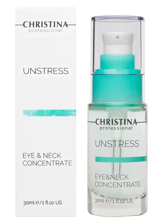 Unstress Eye & Neck Concentrate – Концентрат для кожи вокруг глаз и шеи, 30 мл