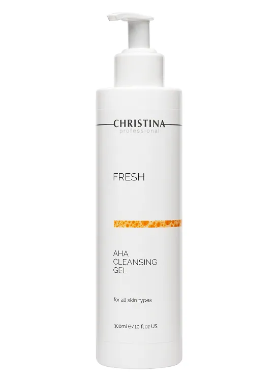 Fresh AHA Cleansing Gel for all skin types – Очищающий гель c фруктовыми кислотами для всех типов кожи, 300 мл