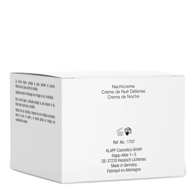 Ночной крем / IMMUN  Night Cream Defence 50мл