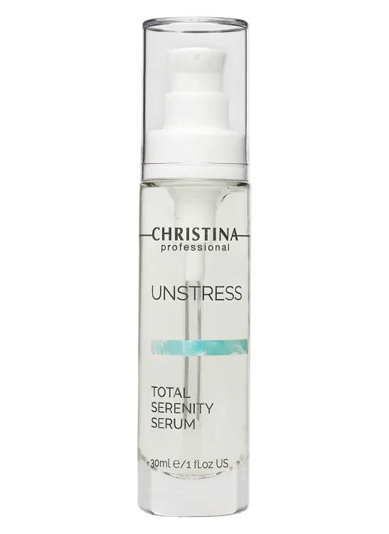 Unstress Total Serenity Serum – Успокаивающая сыворотка «Тоталь», 30 мл