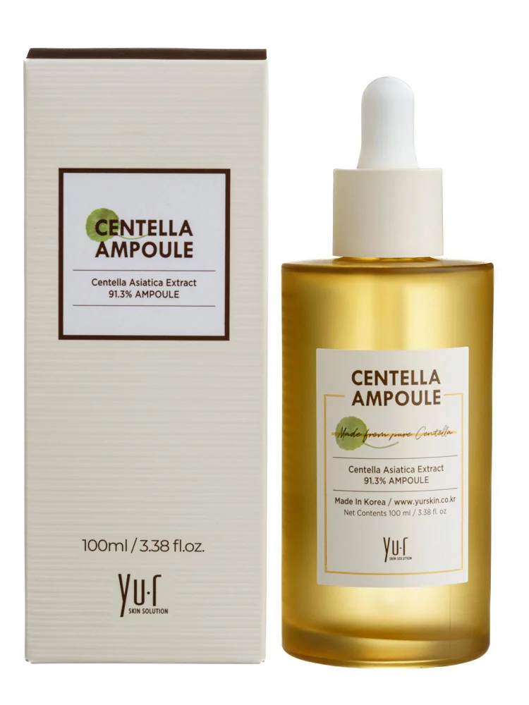 Сыворотка для лица Yu-r Centella Ampoule, 100 мл.