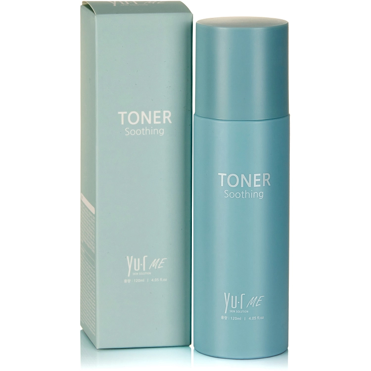 Тонер для лица смягчающий и успокаивающий Yu.R Me Soothing Toner, 120 мл.