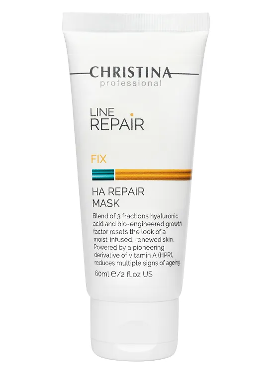 Line Repair Fix Ha Repair Mask – Обновляющая маска с ретинолом, 60 мл