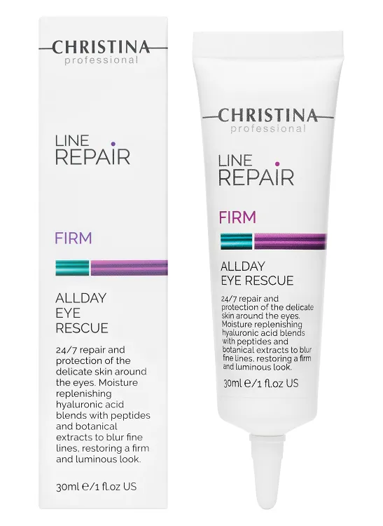 Line Repair Firm Allday Eye Rescue – Укрепляющий крем для кожи вокруг глаз, 30 мл