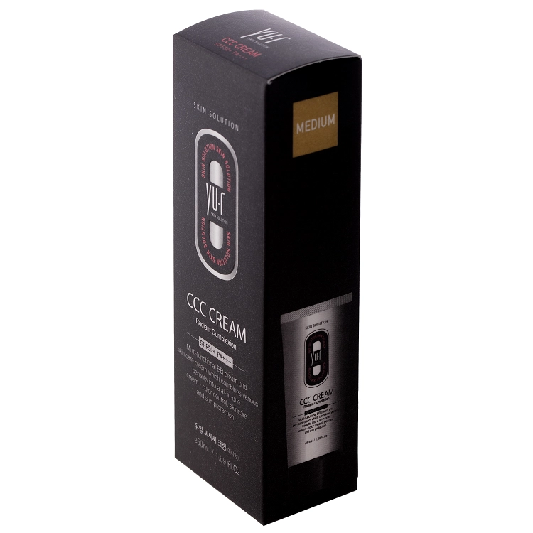 Корректирующий крем для лица Yu.r ССС Cream Medium (Средний беж), 50 мл, SPF50+