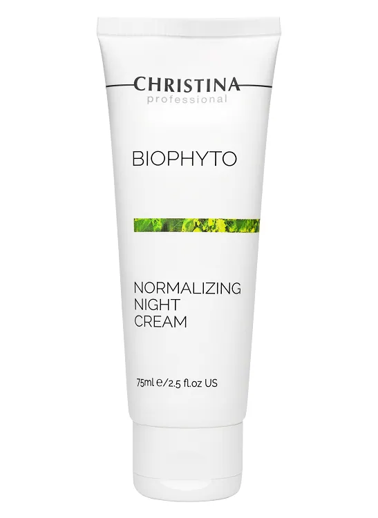 Bio Phyto Normalizing Night Cream – Нормализующий ночной крем, 75 мл