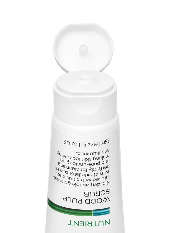 Line Repair Nutrient Wood Pulp Scrub – Скраб с частицами коры цитрусовых, 75 мл