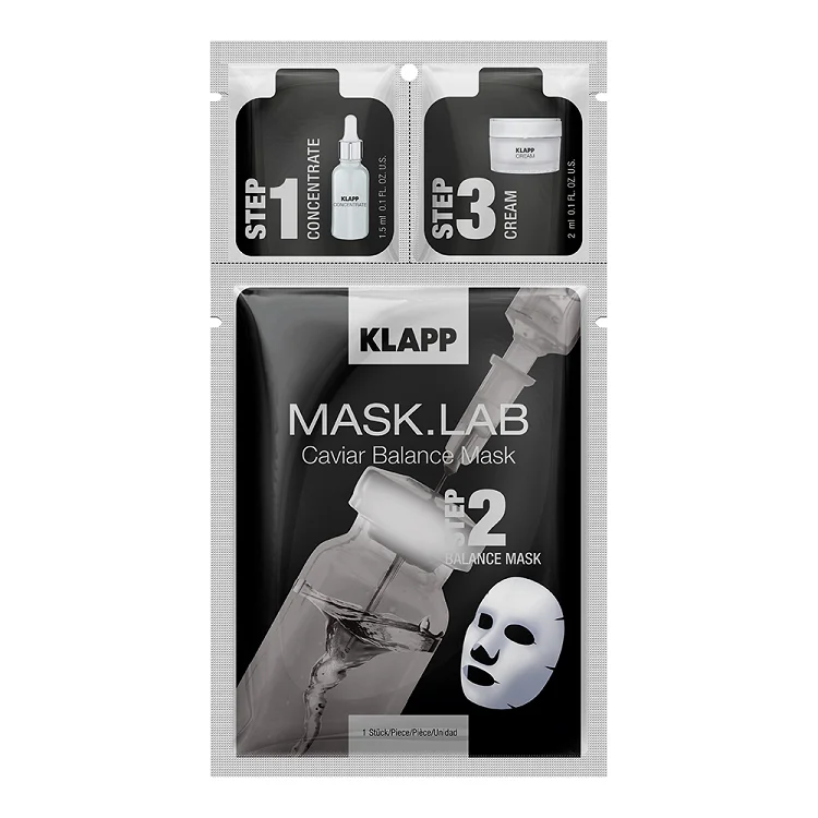 Набор MASK.LAB Caviar Balance Mask 1шт