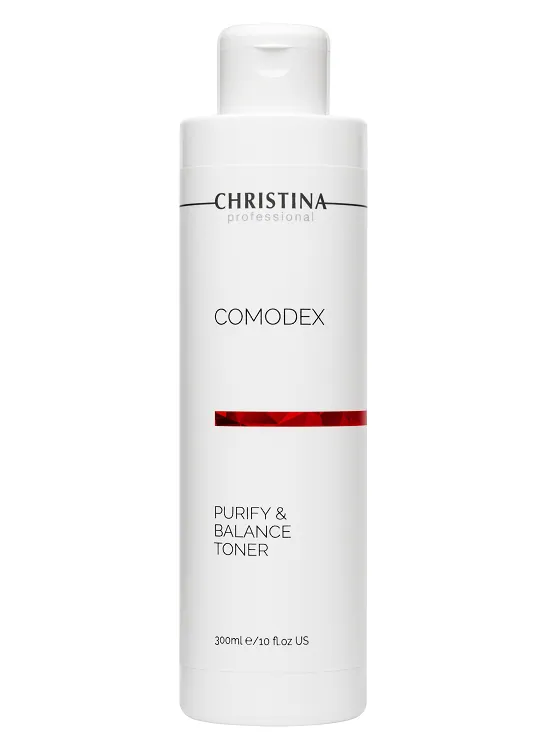 Comodex Purify & Balance Toner − Очищающий балансирующий тоник, 300 мл
