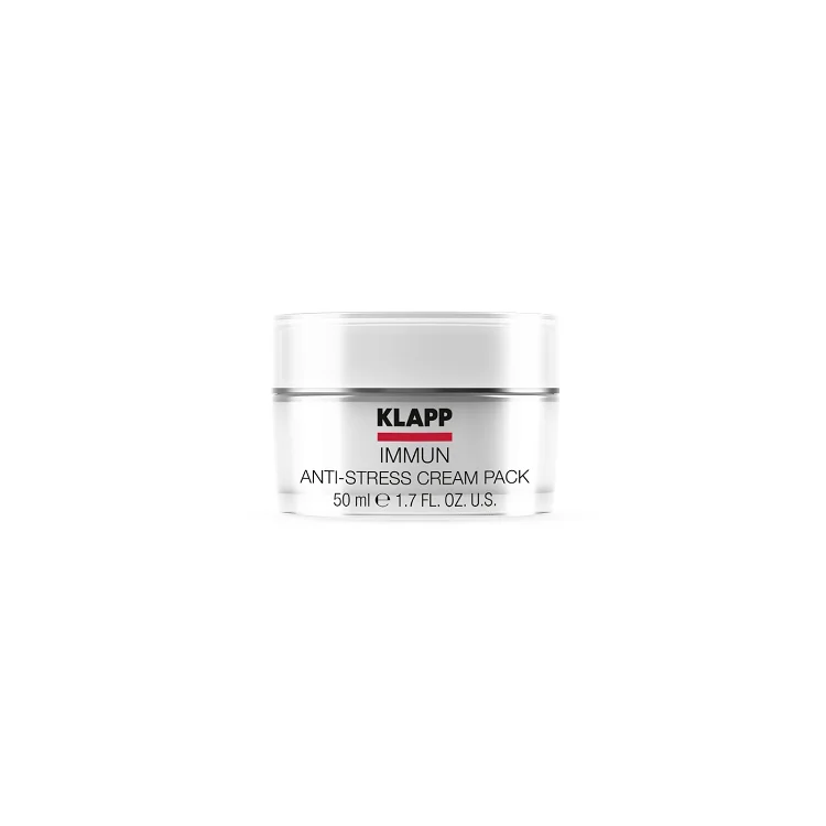 Крем-маска "Анти-стресс" / IMMUN Anti-Stress Cream Pack 50мл Крем-маска "Анти-стресс" / IMMUN Anti-Stress Cream Pack 50мл