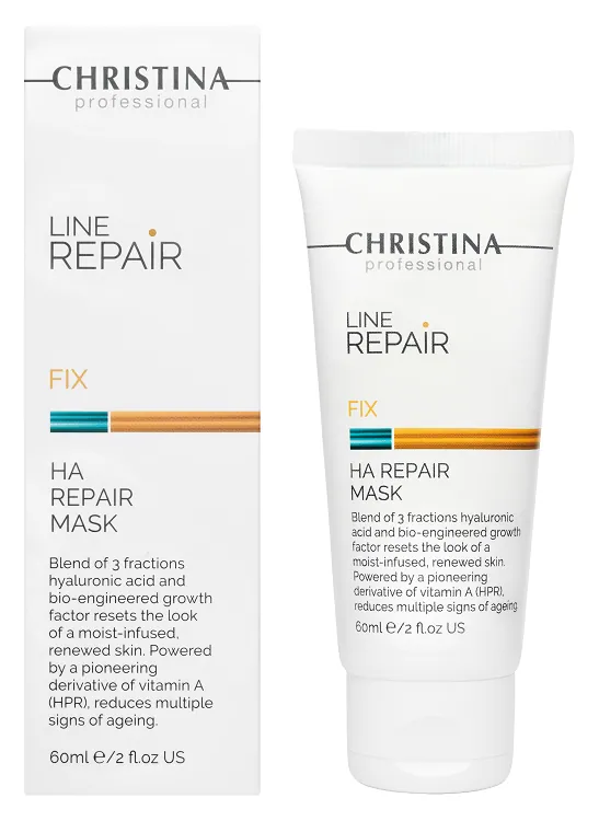 Line Repair Fix Ha Repair Mask – Обновляющая маска с ретинолом, 60 мл