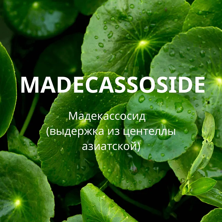 Mascure Sheet Mask Madecassoside - Маска для лица с мадекассосидом для восстановления ослабленной кожи, 28 мл