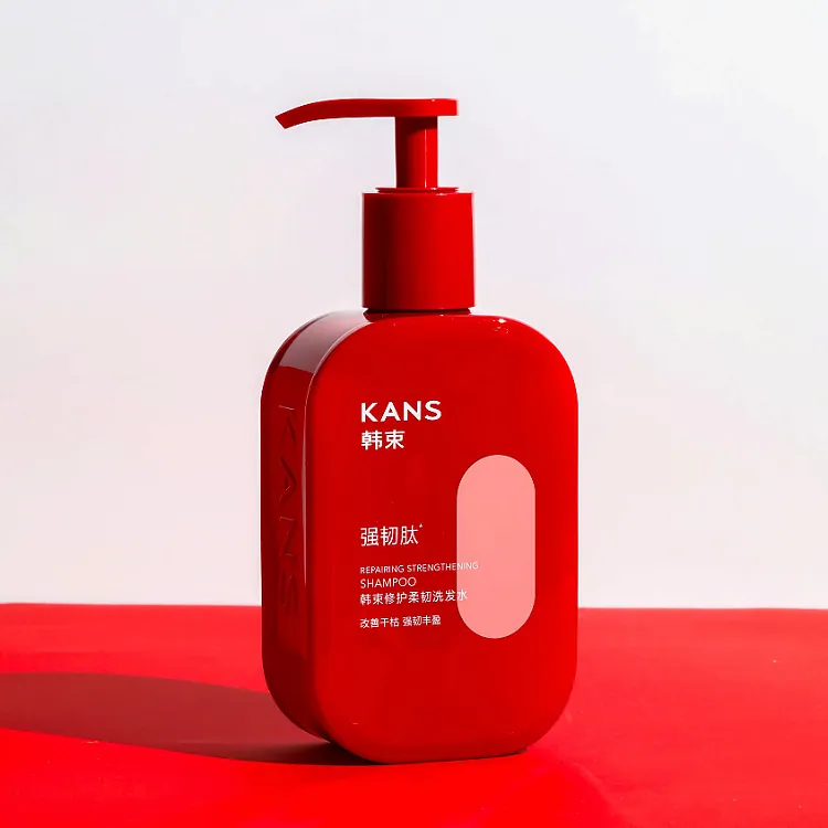 Repairing Strenghtening Shampoo - ШАМПУНЬ С ПЕПТИДАМИ И ПРЕБИОТИКАМИ ДЛЯ СУХИХ ВОЛОС, 500 г