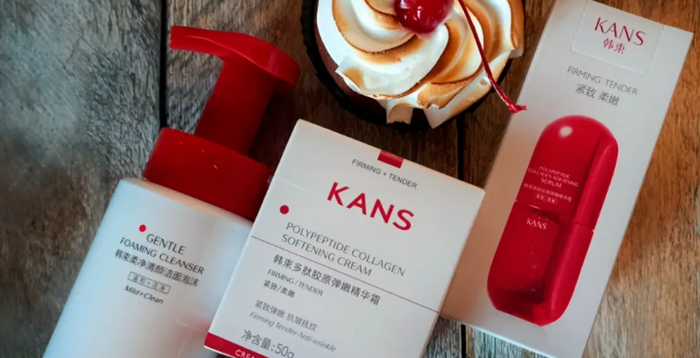 Брендовая косметика Kans Брендовая косметика Kans