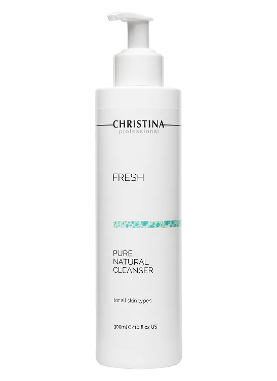 Fresh Pure & Natural Cleanser – Натуральный очищающий гель для всех типов кожи, 300 мл