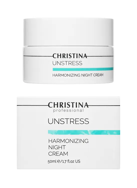 Unstress Harmonizing Night Cream – Гармонизирующий ночной крем, 50 мл
