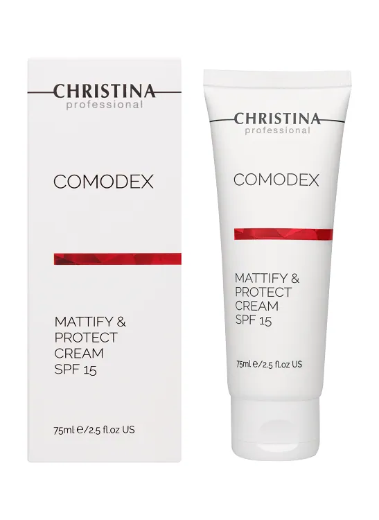 Comodex Mattify & Protect Cream SPF 15 − Матирующий защитный крем SPF 15, 75 мл