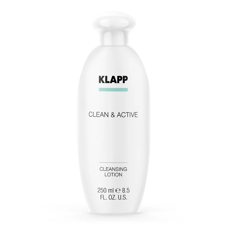Молочко для лица очищающее CLEAN&ACTIVE Cleansing Lotion , 250 мл