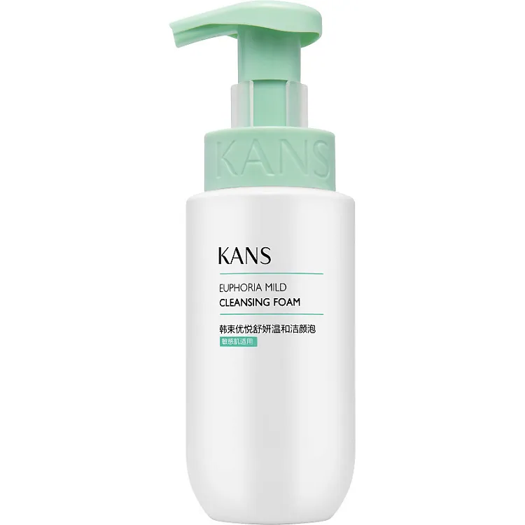 Euphoria Mild Cleansing Foam - УСПОКАИВАЮЩАЯ МЯГКАЯ ОЧИЩАЮЩАЯ ПЕНКА ДЛЯ ЛИЦА, 200 мл