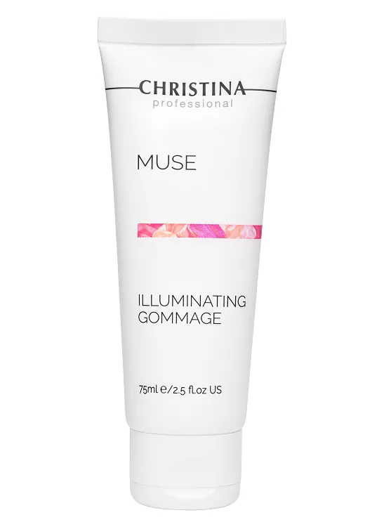 Muse Illuminating Gommage – Отшелушивающий гоммаж для сияния кожи, 75 мл