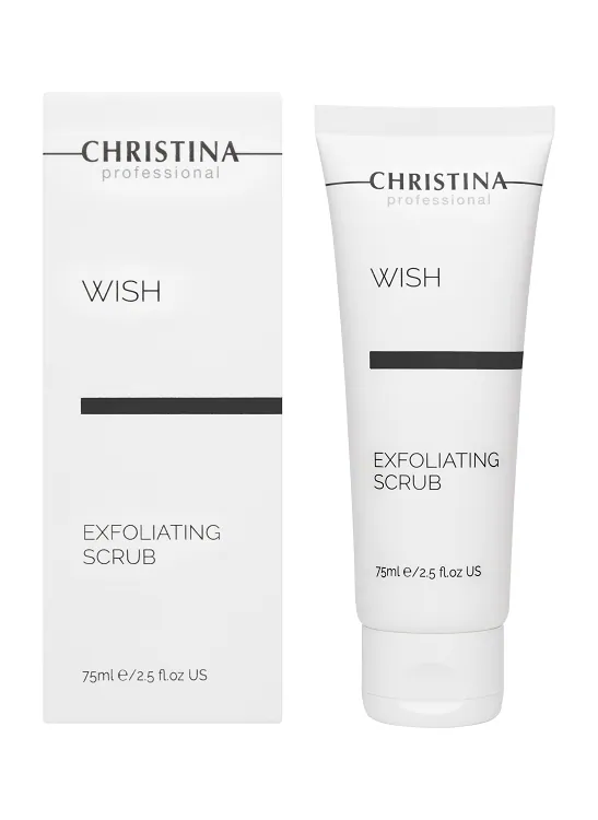 Wish Exfoliating Scrub – Скраб-эксфолиатор, 75 мл