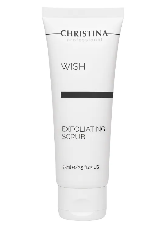 Wish Exfoliating Scrub – Скраб-эксфолиатор, 75 мл