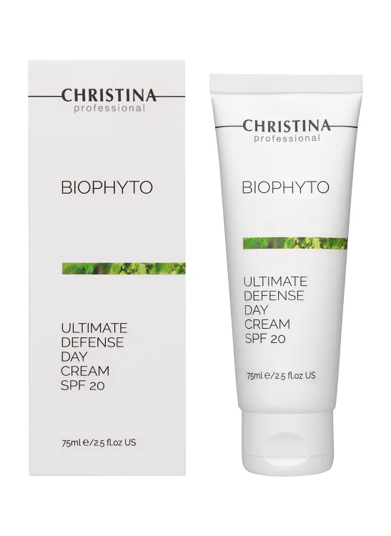 Bio Phyto Ultimate Defense Day Cream SPF 20 – Дневной крем «Абсолютная защита» SPF 20, 75 мл