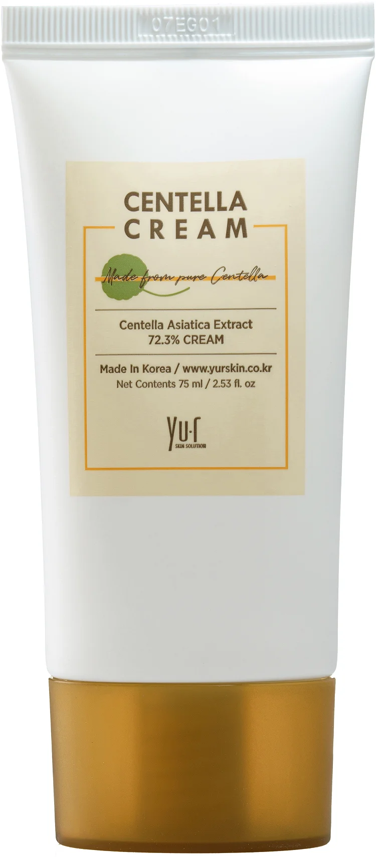 Крем для лица увлажняющий Yu.r Centella Cream, 75 мл.