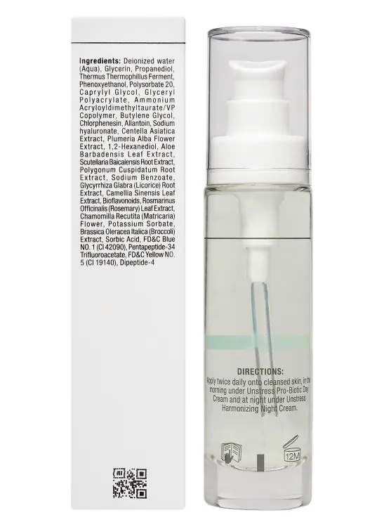 Unstress Total Serenity Serum – Успокаивающая сыворотка «Тоталь», 30 мл