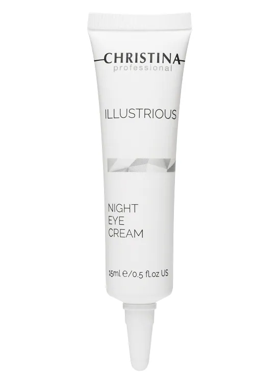 Illustrious Night Eye Cream – Омолаживающий ночной крем для кожи вокруг глаз, 15 мл