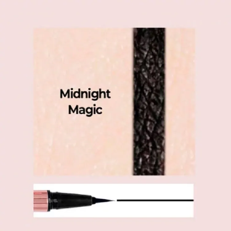 Подводка для глаз YU.R Real Color Eye Liner (Brush Tip Midnight Magic)