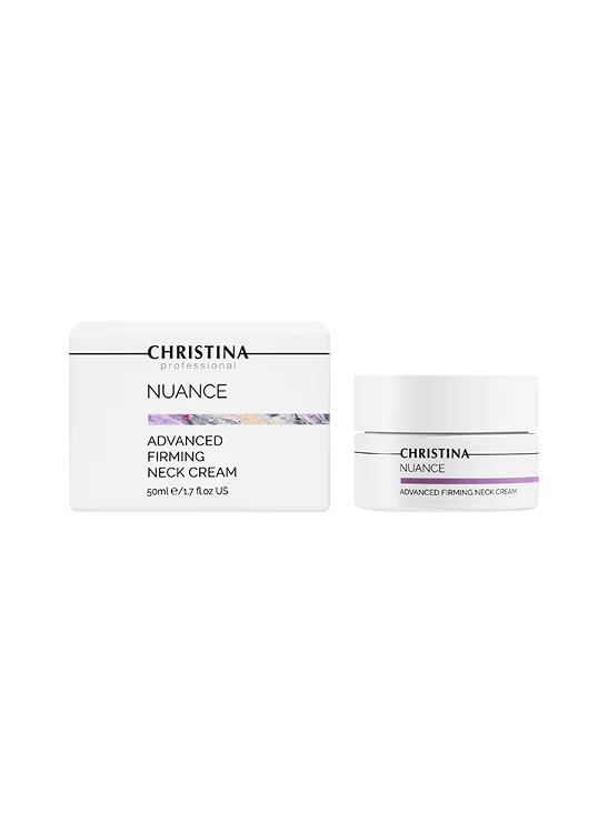 Nuance-Advanced Firming Neck Cream – Интенсивный крем для упругости кожи шеи, 50 мл