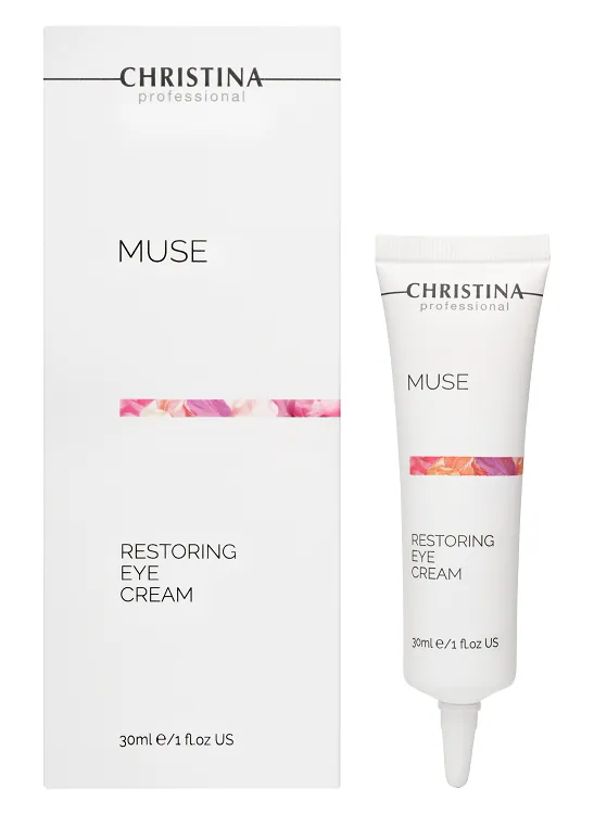 Muse Restoring Eye Cream – Восстанавливающий крем для кожи вокруг глаз, 30 мл