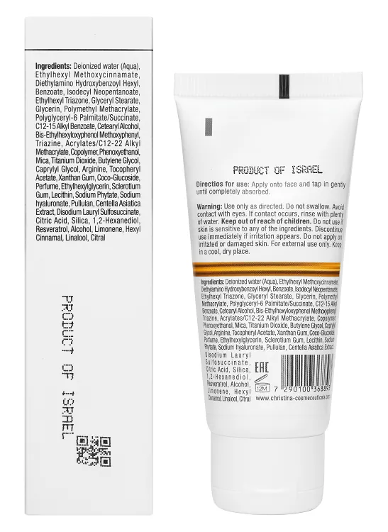 Line Repair Fix Antioxidant Assist SPF 50 – Антиоксидантный крем-флюид SPF 50, 60 мл