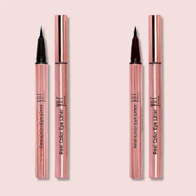 Подводка для глаз YU.R Real Color Eye Liner (Brush Tip Bronze Goddess)