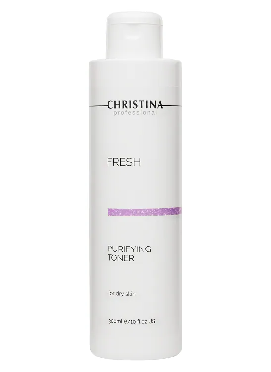Fresh Purifying Toner for dry skin – Очищающий тоник для сухой кожи, 300 мл