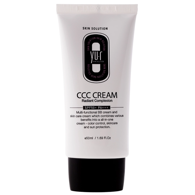 Корректирующий крем для лица Yu.r ССС Cream (Dark), 50 мл, SPF50+