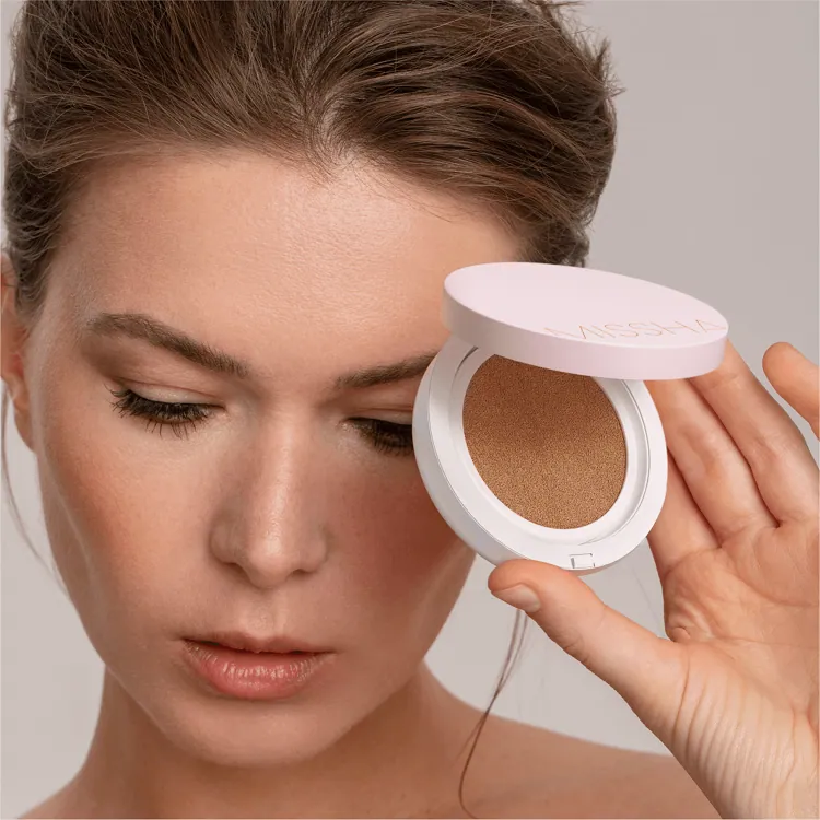 Magic Cusion Cover Lasting - Тональный кушон с устойчивым покрытием, тон 21, 15 г