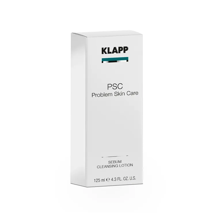 Тоник для лица очищающий антисептический PROBLEM SKIN CARE Sebum Cleansing Lotion, 125 мл