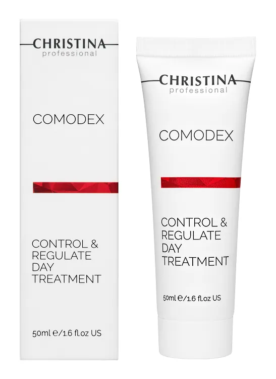 Comodex Control & Regulate Day Treatment − Дневная регулирующая сыворотка-контроль, 50 мл