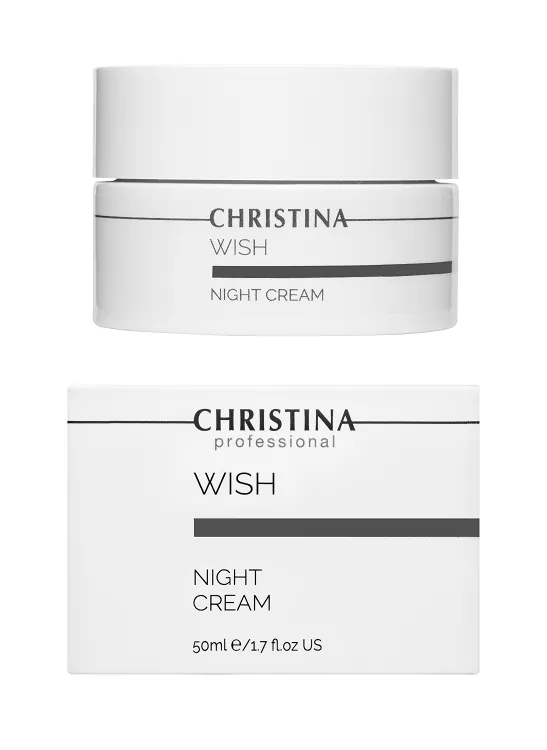 Wish Night Cream – Ночной крем, 50 мл
