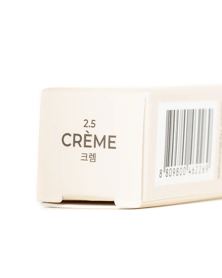 Устойчивый минеральный консилер Yu.r Longwear Mineral Concealer, тон 2.5 CREME, 5 мл.