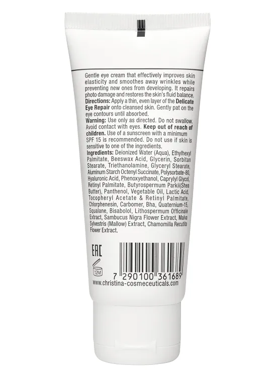 Delicate Eye Repair – Крем для деликатного восстановления кожи вокруг глаз, 60мл