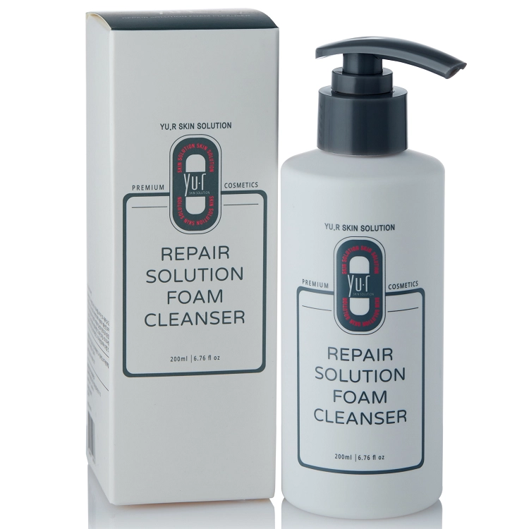 Очищающая пенка Yu.R Pro Repair Solution Foam Cleanser, 200 мл