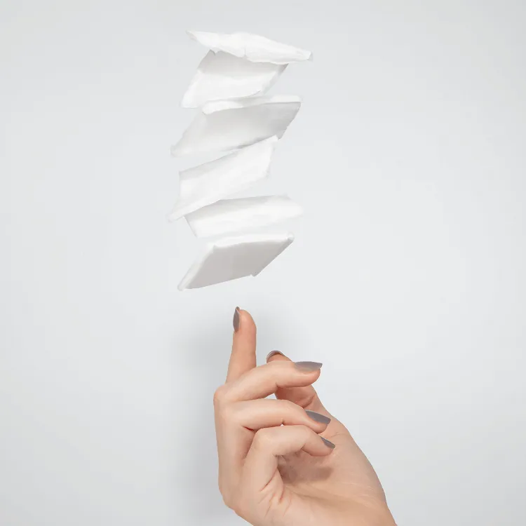 Cotton Pads - Универсальные ватные диски из хлопка, 80 шт.