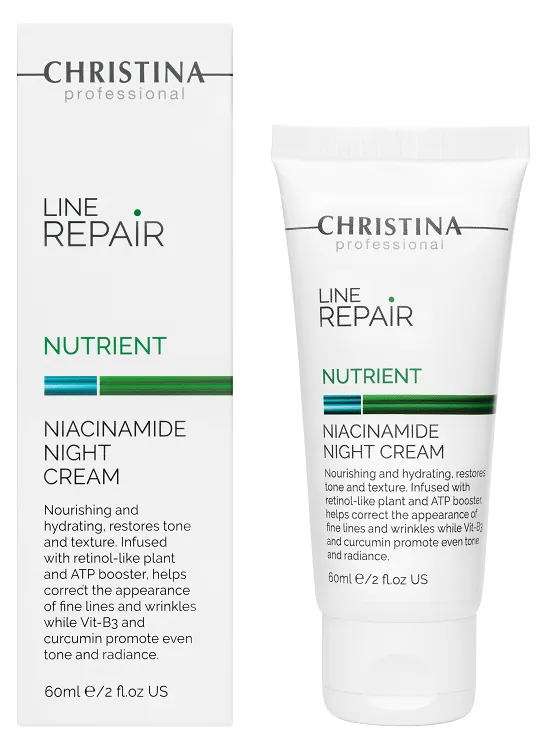 Line Repair Nutrient Niacinamide Night Cream – Восстанавливающий ночной крем, 60 мл