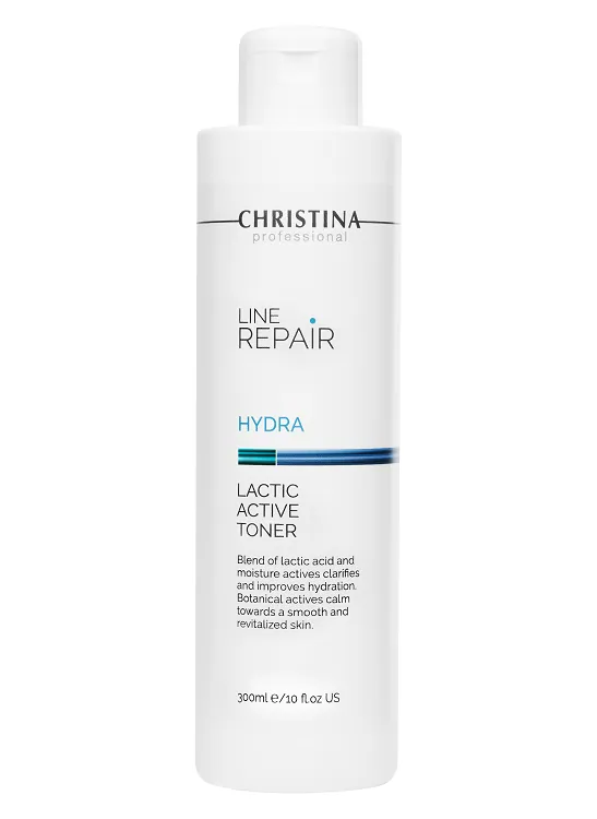 Line Repair Hydra Lactic Active Toner – Активный тоник с молочной кислотой, 300 мл